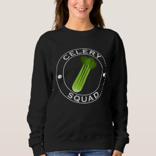 Sellerie-Truppe Ironische Sprüche-Team Lauch Gemüs Sweatshirt