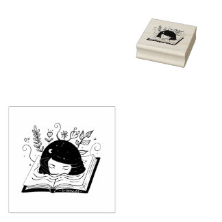 Sello De Caucho Ex Libris Con tu Nombre  Gummistempel