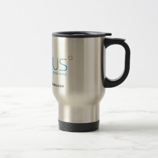 sellsius Logo-Reise-Tasse Reisebecher