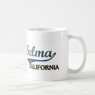 Selma Kalifornien Stadt-Klassiker Tasse