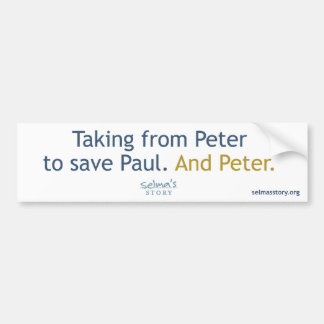 Selmas Geschichten-Autoaufkleber Autoaufkleber