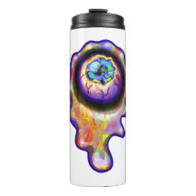 Selrd Eyeball Emoji Paint Tropfen Art M13