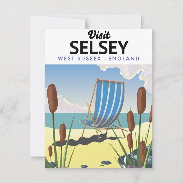 Selsey West Sussex England (Vorderseite)