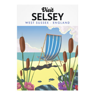 Selsey West Sussex England Fotodruck