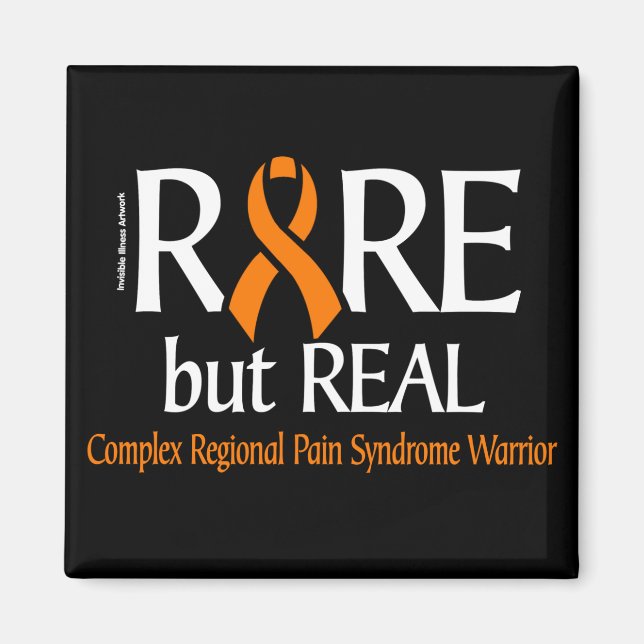 SELTEN, aber WIRKLICH... CRPS Magnet (Vorne)