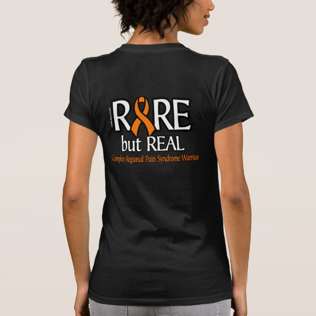 SELTEN, aber WIRKLICH... CRPS T-Shirt (Rückseite)