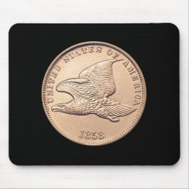 Selten American Penny Mousepad