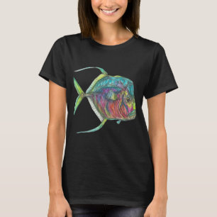 Selten angeschauter Fisch T-Shirt