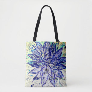 Selten Blue Dahlia