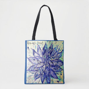 Selten Blue Dahlia