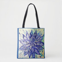 Selten Blue Dahlia