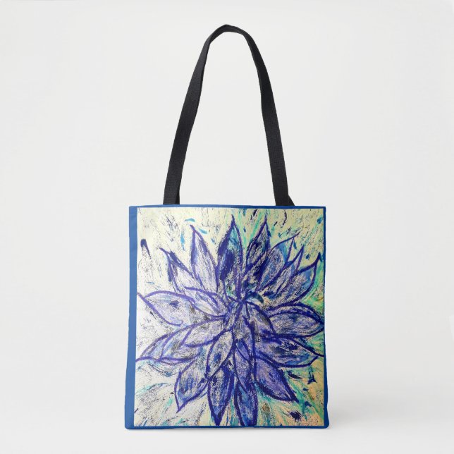Selten Blue Dahlia (Vorderseite)