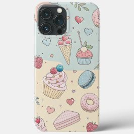 Selten da - Sweet Cakes Design für Case-Mate iPhone Hülle