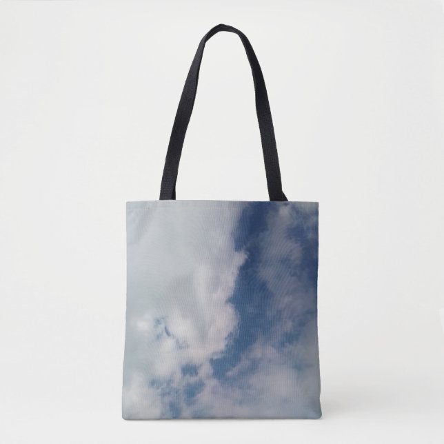 Selten durch die Wolken den Himmel sehen (Vorderseite)