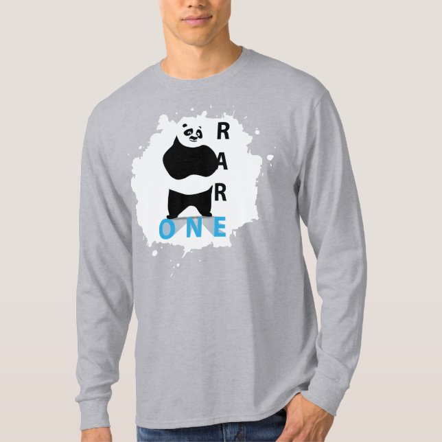 Selten ein Panda-Bär T-Shirt (Vorderseite)