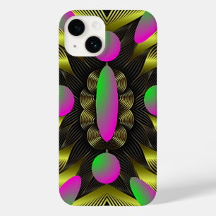 Selten gibt es Color Splash iPhone 14 Fall von Fal Case-Mate iPhone 14 Hülle