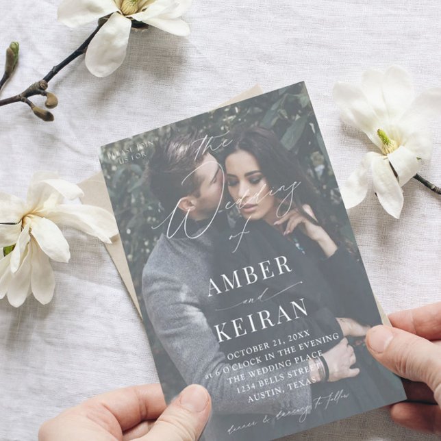 Selten gibt es Schatten - Einladung zum Hochzeitse (Von Creator hochgeladen)