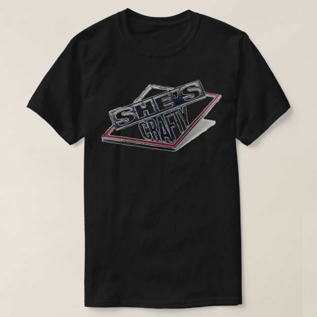 Selten ist ein scharfer, gestörter Retro-Look T-Shirt (Design vorne)