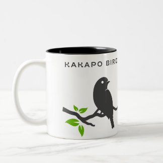 Selten Kakapo Zweifarbige Tasse