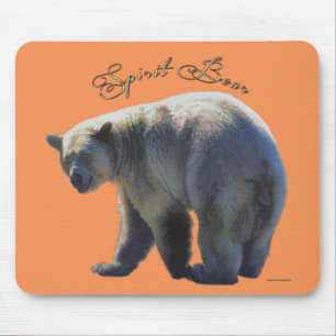 Selten Kermode Bear Wildlife Art Design Mousepad