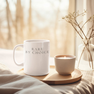 Selten nach Wahl Steakliebhaber Carnivore-Diät Kaffeetasse