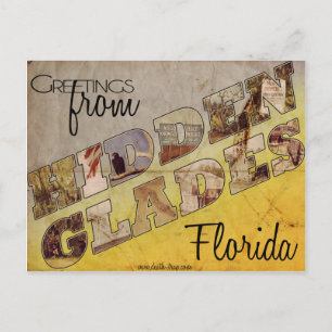 Selten Versteckte Glades Postkarte