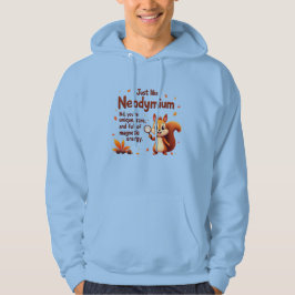 Selten wie Neodymium - Niedlicher Eichhörnchen-Ern Hoodie