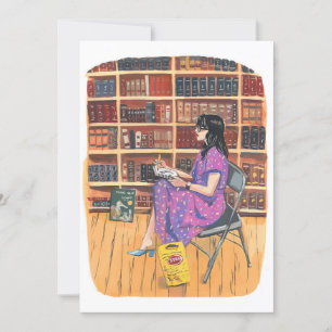 Seltene Bücher im Strand, NYC Einladung