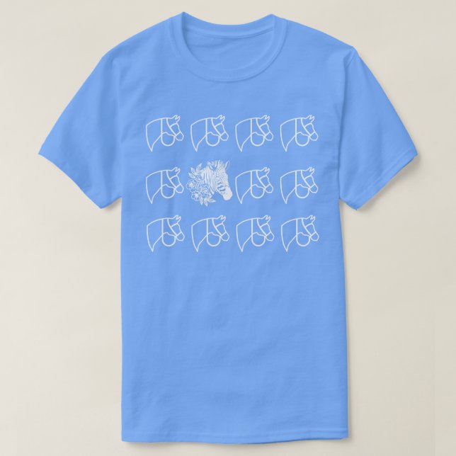 Seltene Erkrankung T-Shirt (Design vorne)