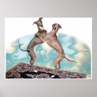 Seltene Flyer Poster