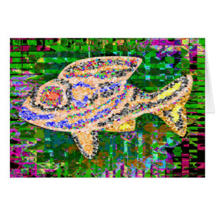 Seltene goldene Fische - kreative Künste