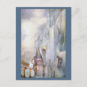 Seltene Illustration 1912 Vintage Fantasie Postkarte