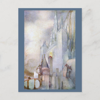 Seltene Illustration 1912 Vintage Fantasie Postkarte