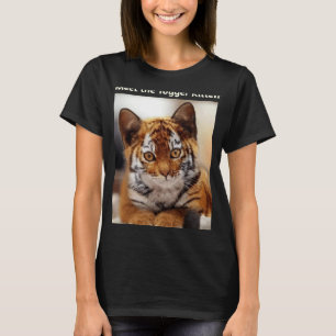 Seltene Katzenzucht die Toyger Kitten für Katze un T-Shirt