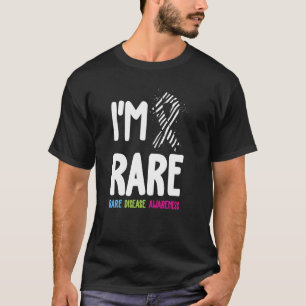 Seltene Krankheit Bewusstsein Ich bin ein Kämpfer T-Shirt