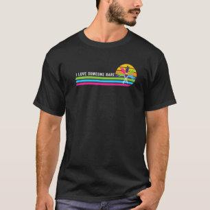Seltene Krankheit Bewusstsein Zebra-Schleife Ich L T-Shirt
