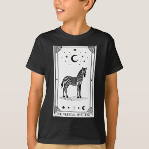 Seltene Krankheit Tarotkarte Medizinisches Rätsel T-Shirt