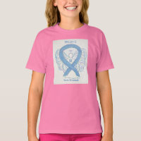 Seltene Krankheiten Denim Awareness Ribbon Angel S