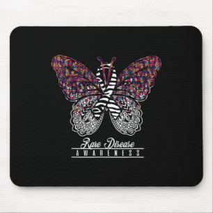 Seltene Krankheiten Sensibilisierung Shirt Schmett Mousepad