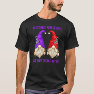 Seltene Krankheitsangabe für Frauen Niedliche Unte T-Shirt