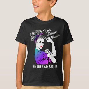 Seltene Krankheitserreger Unzerbrechliches Geschen T-Shirt