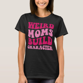 Seltene Mamas Mama erstellen Sprichwort Groovy Wom T-Shirt