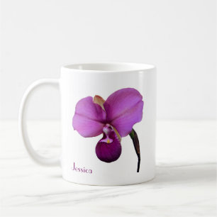 Seltene Peru-gefährdete Orchid-Kaffee-Tasse Kaffeetasse