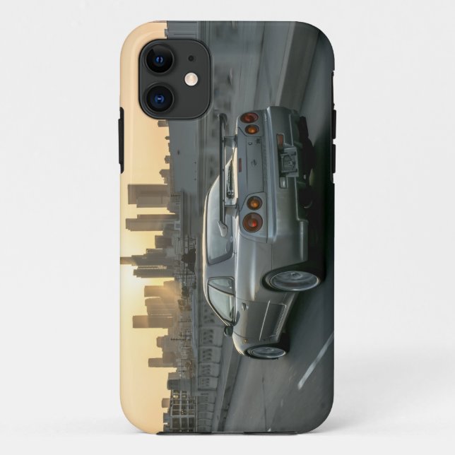 Seltene R34 Nissan GT-R Skyline in Los Angeles Case-Mate iPhone Hülle (Rückseite)