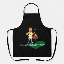 🔥 "Seltene Rasse, gut gemacht" Schürze