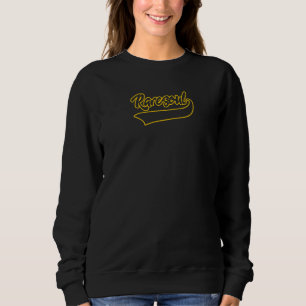 Seltene Soul-Vinyl-Dj-Grafik Sweatshirt