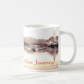 Seltene Tasse des Visums-Reise Inle Sees (Birma)