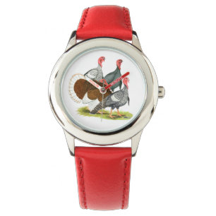 Seltene Türkei Quartett Armbanduhr