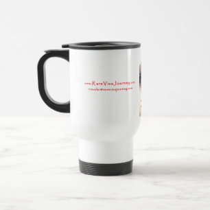 Seltene Visums-Reise-Birma-Reise-Tasse Reisebecher