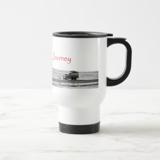 Seltene Visums-Reise-Wüsten-Überfahrt-Reise-Tasse Reisebecher